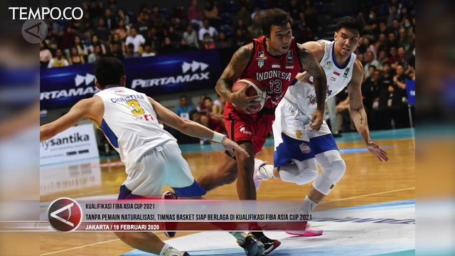 Tanpa Pemain Naturalisasi, Timnas Berlaga di FIBA Asia Cup 2021