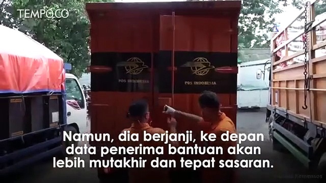 Anies Baswedan Janji Bansos akan Lebih Tepat Sasaran