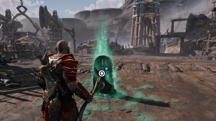 God of War Ragnarok : Boss Bödvar le Farouche et Starólfr la Tracassière