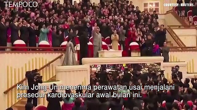 Trump Sebut Jika Kim Jong Un Sakit, Akan Jadi Kondisi Serius