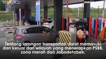 Larangan Mudik Mulai Berlaku, Pelanggar Bisa Kena Denda