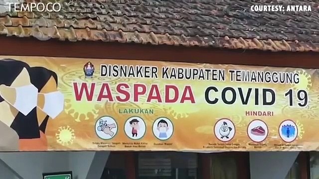 30 Jemaah Ijtima Ulama Gowa Asal Temanggung Positif COVID-19