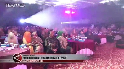 Bank DKI Dukung Gelaran Formula E di Jakarta