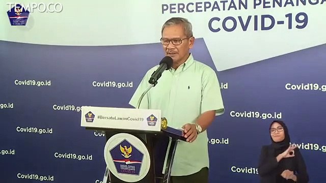 Terkini COVID-19, 8.882 Pasien Positif, 1.107 Orang Sembuh