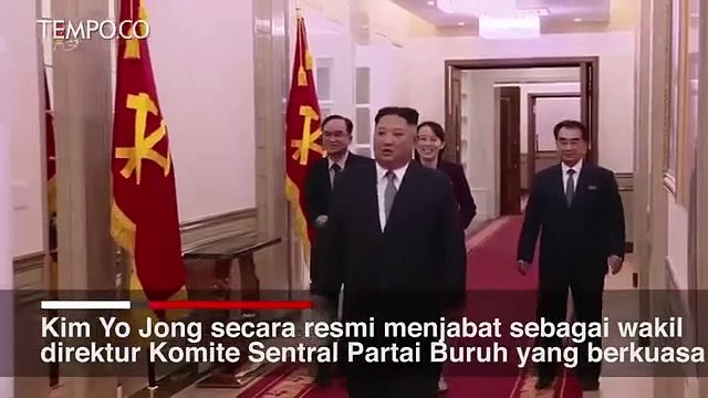 Kim Yo Jong Disebut Salah Satu Calon Penerus Kim Jong Un