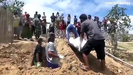 Jasad Terduga Teroris Anggota MIT Dimakamkan di Palu