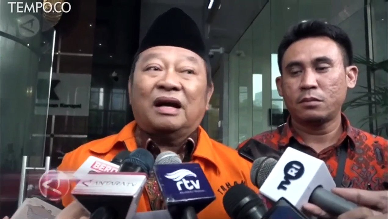 Bupati Sidoarjo Bantah Terima Suap Proyek PUPR