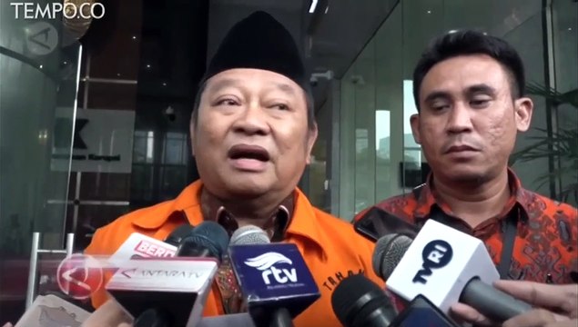 Bupati Sidoarjo Bantah Terima Suap Proyek PUPR