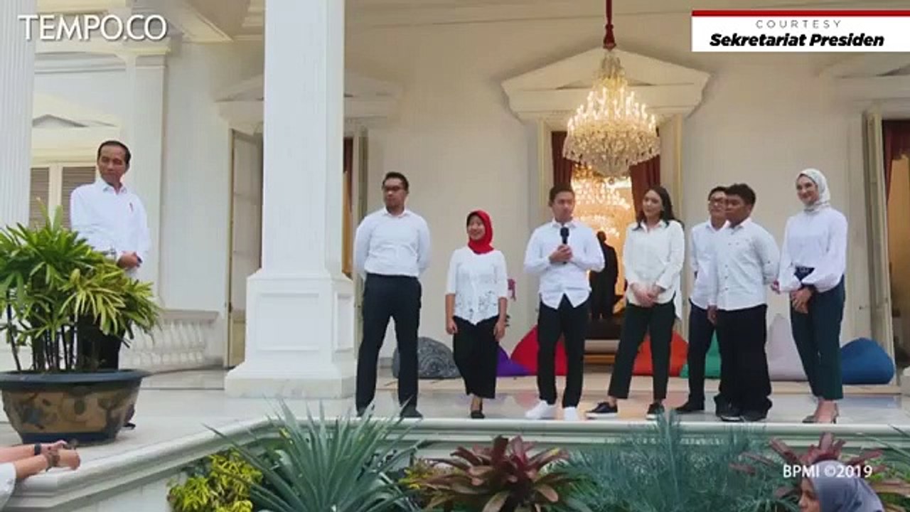 Konflik Kepentingan Staf Khusus Jokowi