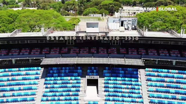 İlk Dünya Kupası finalinin oynandığı stat: Estadio Centenario
