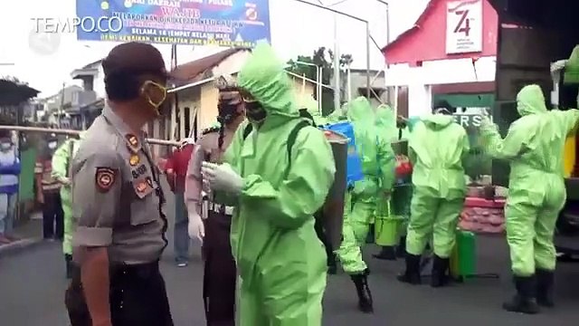 Dua Warga Positif COVID-19, Satu Kampung di Jember Diisolasi