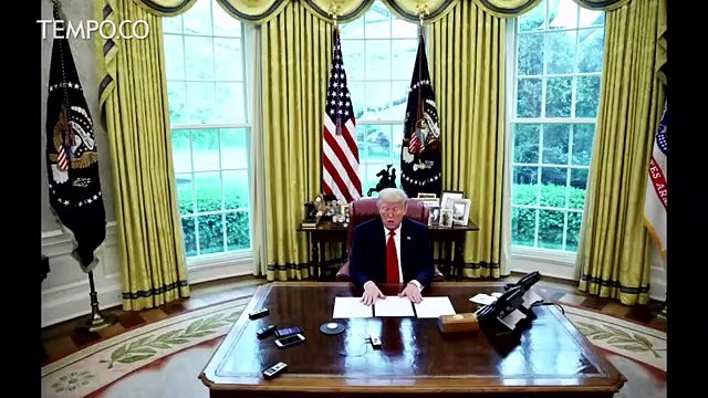 Trump Tuding Cina Ingin Dirinya Kalah dalam Pilpres AS (