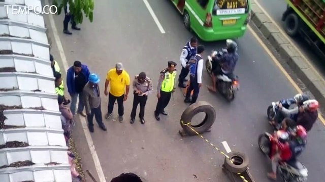 Jalan Daan Mogot Amblas, Wali Kota Tangerang: Ngeri, Jalan Menggantung