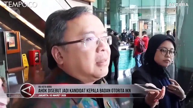 Presiden Sebut Ahok Salah Satu Nama Calon Kepala Badan Otorita Ibu Kota Baru