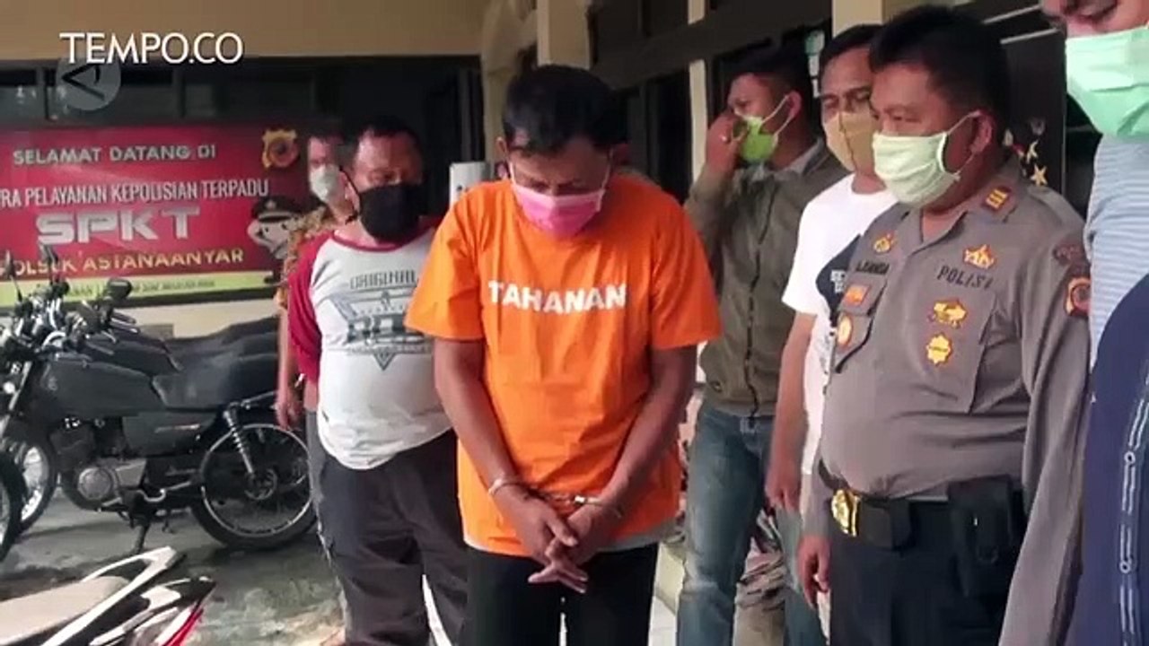 Jumlah Kriminalitas Menurun Selama Pandemi COVID-19