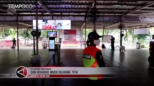 Doni Monardo: Mudik Dilarang. Titik