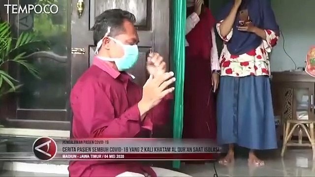 Cerita Pasien Sembuh COVID-19 yang 2 Kali Khatam Quran Saat Isolasi