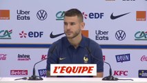 Hernandez sur Mbappé : « Kylian a pris en maturit? - CM 2022 - Bleus