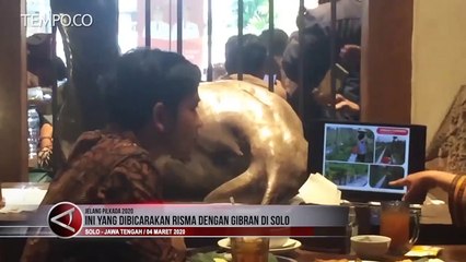 Bertemu Risma, Ini yang DIbicarakan Gibran