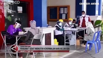Pengamat Sebut Indikator New Normal Belum Ada
