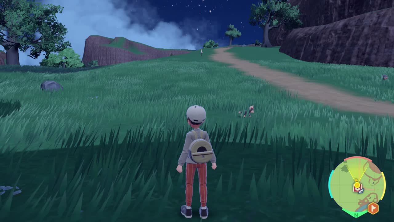 Pokémon Écarlate / Violet : exploration libre et combats contre des Pokémon sauvages