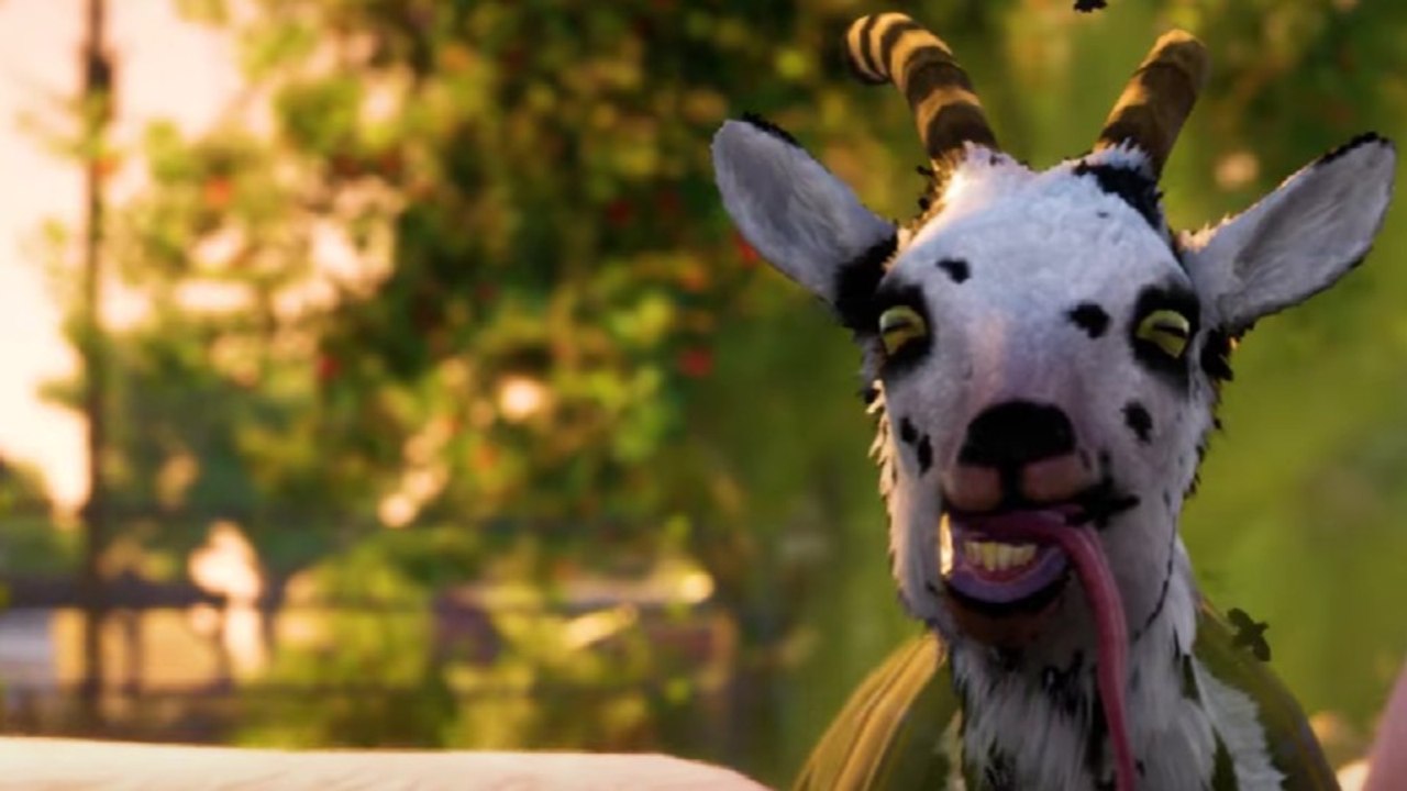 Goat Simulator