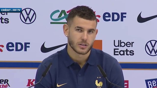 Lucas Hernandez n'a pas peur de son poste