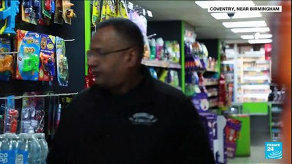 UK inflation soars, an increasing number of people are resorting to theft