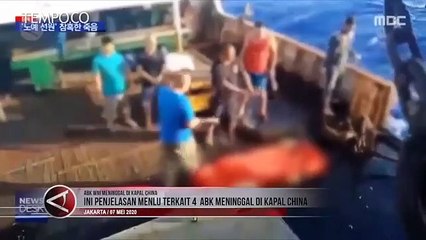 Ini penjelasan Menlu Terkait 4 ABK Meninggal di Kapal China