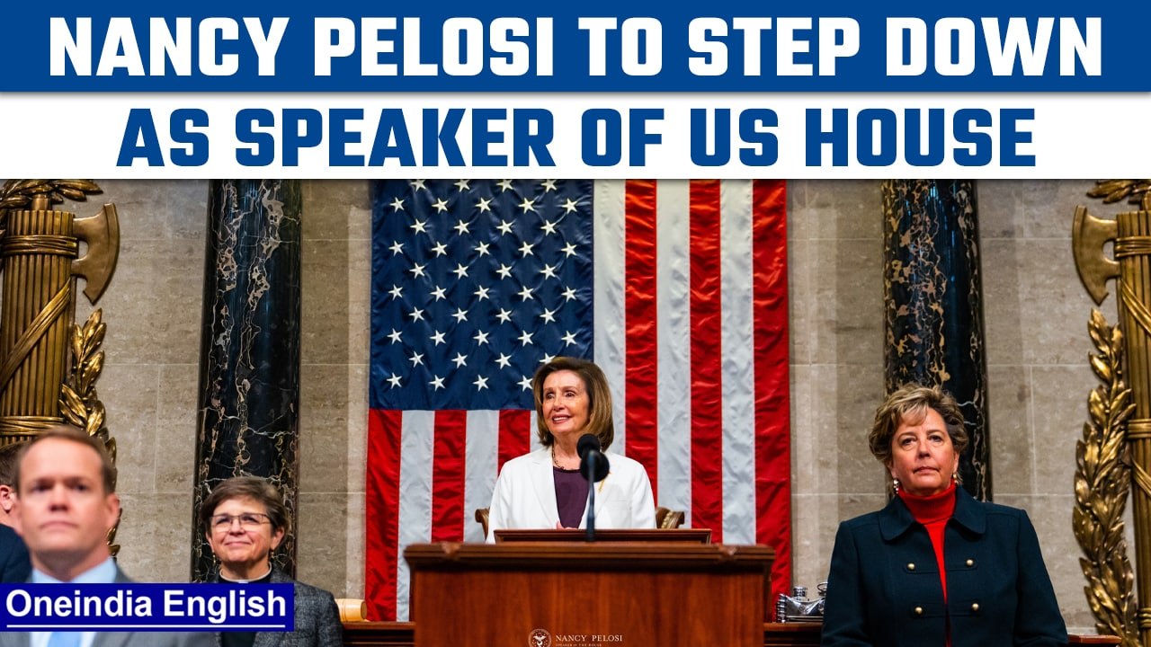Nancy Pelosi to step aside as speaker of the US...