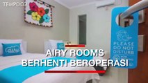 Imbas Pandemi Corona, Airy Rooms Gulung Tikar