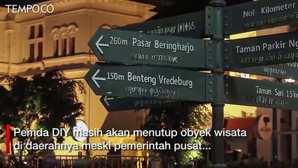 Télécharger la video: PSBB Dilonggarkan, Objek Wisata Yogyakarta Tetap Tutup