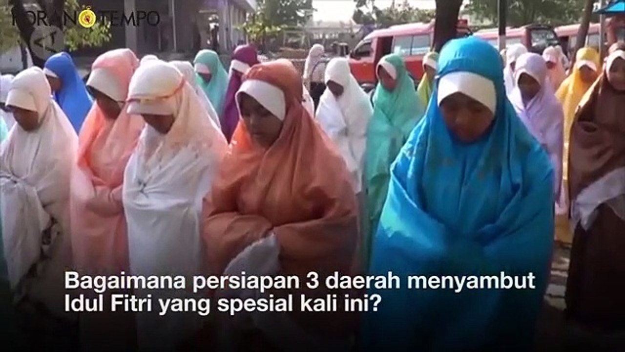 Kebijakan Daerah di Tengah Pandemi, dari Bansos hingga Persiapan Lebaran