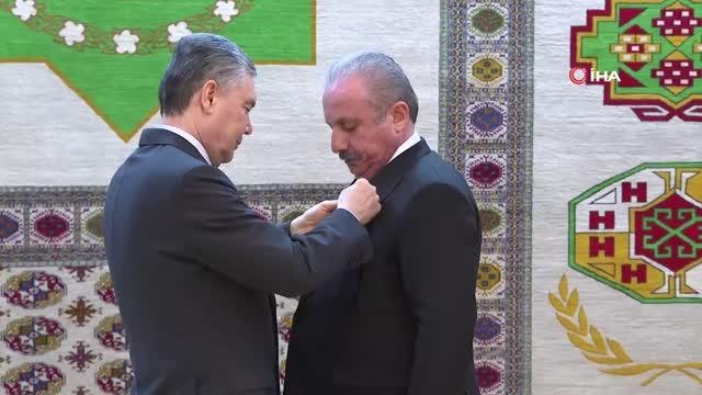 TBMM ile Türkmenistan Milli Konseyi Halk Maslahatı arasında iş birliği protokolü imzalandıTürkmenistan'da ilk kez bir meclis başkanına Devlet...