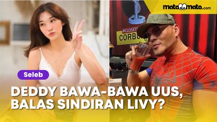 Deddy Corbuzier Bawa-bawa Nama Uus, Bikin Cuitan Balasan usai Disindir Livy Renata?