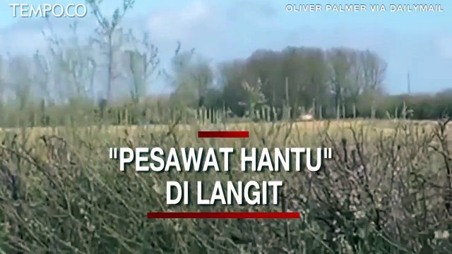Pesawat Hantu di Langit, Pengebom Siluman B2 Usai Misi Latihan