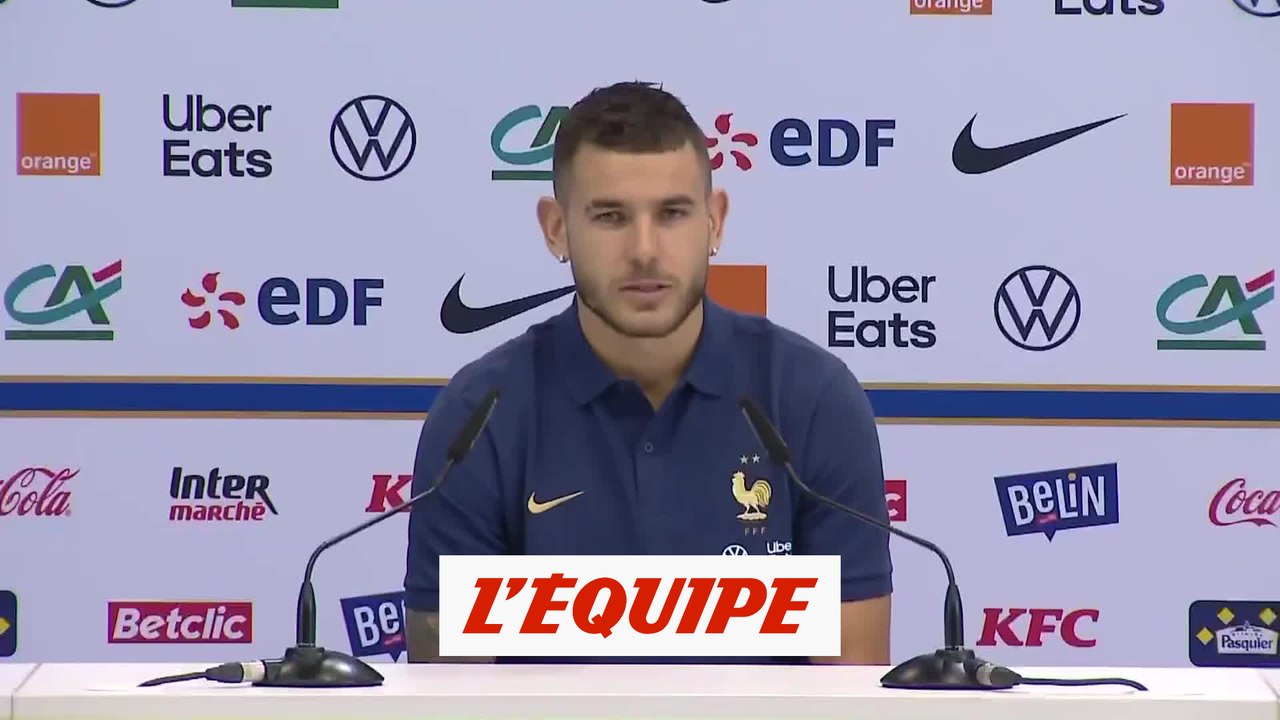 Hernandez : « Fier d'être en concurrence avec mon frère » - CM 2022 - Bleus