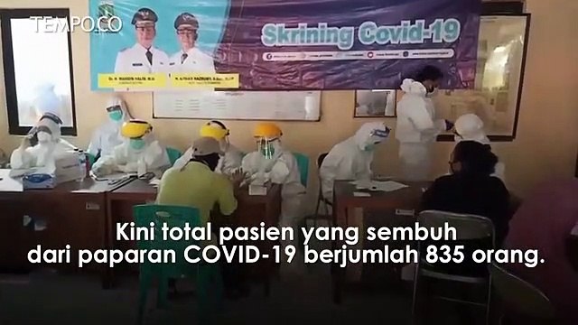 Kasus Positif COVID-19 DKI 5.195, Sembuh 835 Orang, Meninggal 453 orang