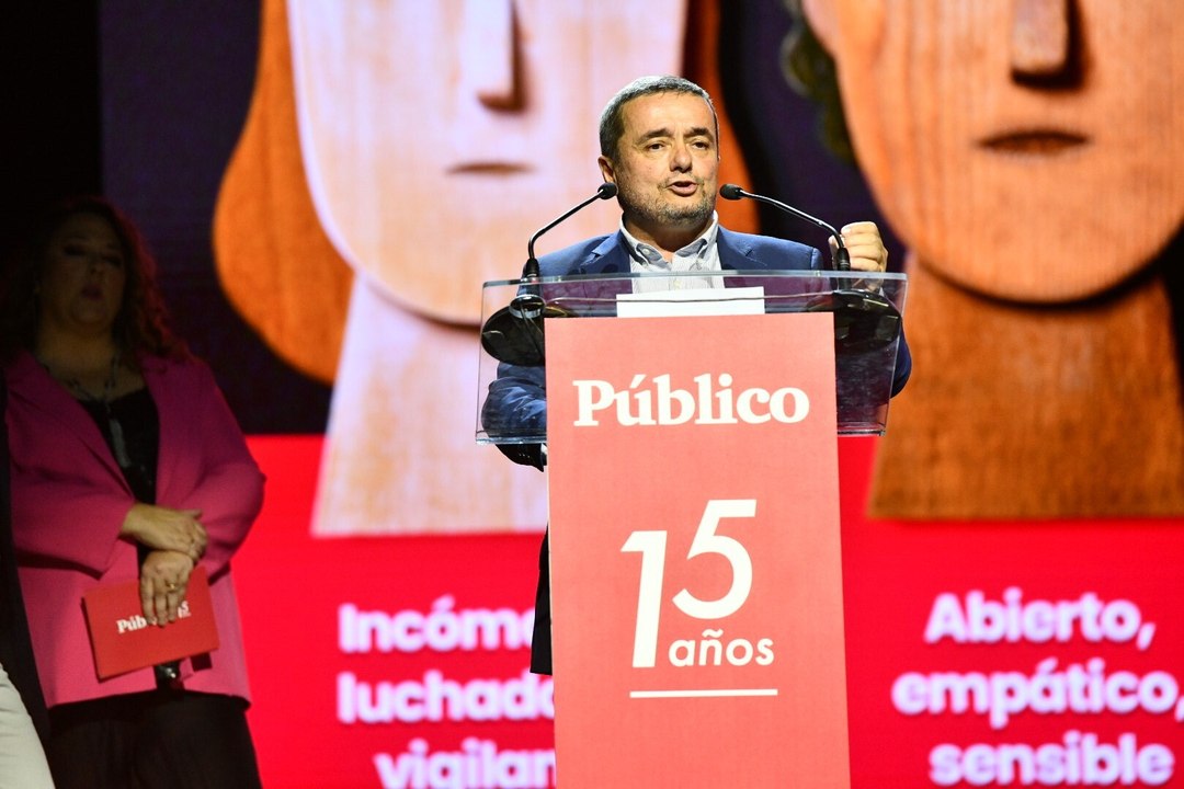 Chema Crespo: "'Público' fue, es y seguirá siendo ese espacio de acogida para los que creemos que otro mundo es posible"