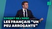 L’Elysée défend une « boutade » après que Macron a parlé des Français « arrogants »