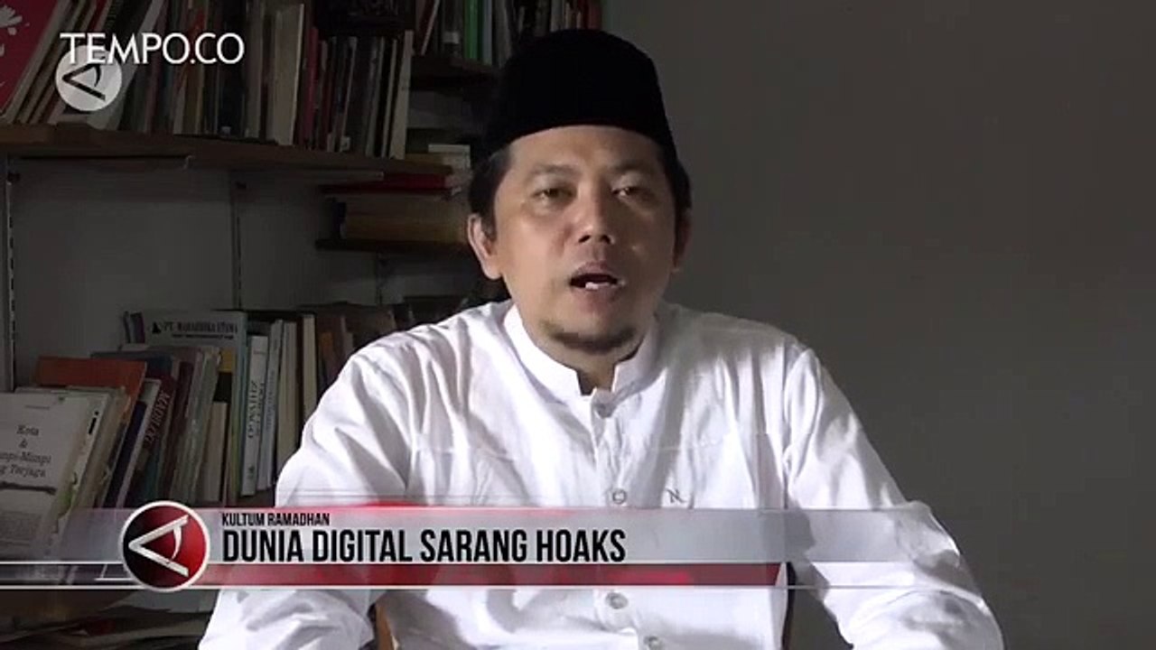 Kultum Ramadhan - Dunia digital sarang hoaks