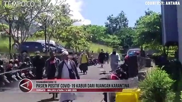 10 Pasien Positif COVID-19 Kabur dari Ruangan Karantina