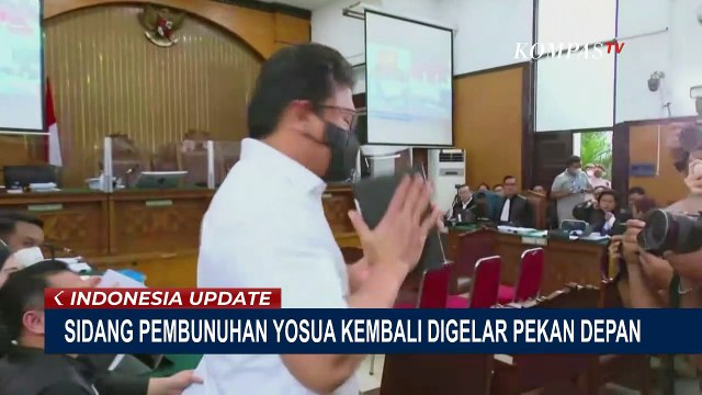 Sidang Ferdy Sambo CS atas Kasus Pembunuhan Brigadir J Akan Kembali Digelar Pekan Depan!