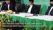 MUI: Salat Jumat yang Wajib Bisa di Rumah, Apalagi Idul Fitri