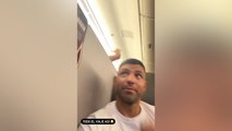 El calvario de Agüero en su viaje a Qatar por culpa de los fans brasileños | Diario AS