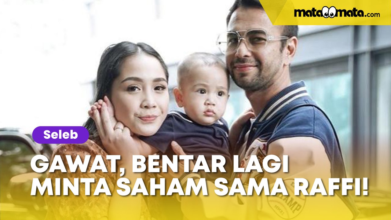 Rayyanza Bikin Ketar-Ketir Bisa Sebutin Namanya Sendiri: Gawat, Bentar Lagi Minta Saham sama Raffi!