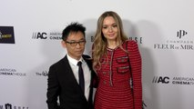 James Wan and Ingrid Bisu 36th Annual American Cinematheque Awards Red Carpet In Los Angeles