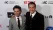 Shawn Levy and Ryan Reynolds 36th Annual American Cinematheque Awards Red Carpet In Los Angeles
