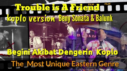 WOOW‼️ ONLY "KOPLO" CAN MAKE EVERYONE DO LIKE THIS⁉️ TROUBLE IS A FRIEND - KOPLO COVER REACTIONS
