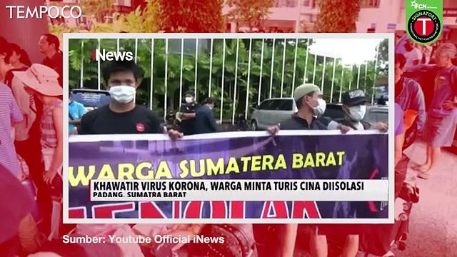 Benarkah Ini Video Warga Sumbar Yang Usir Turis Cina?